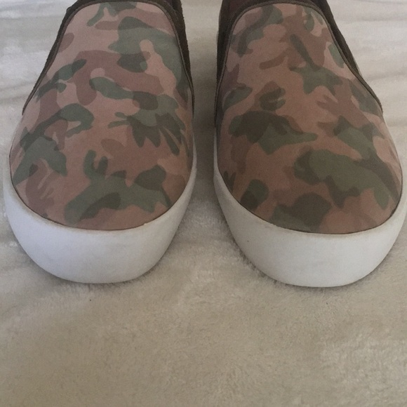 Joie camouflage Slip On Sneaker Sz: 39.5 - New - Picture 5 of 7